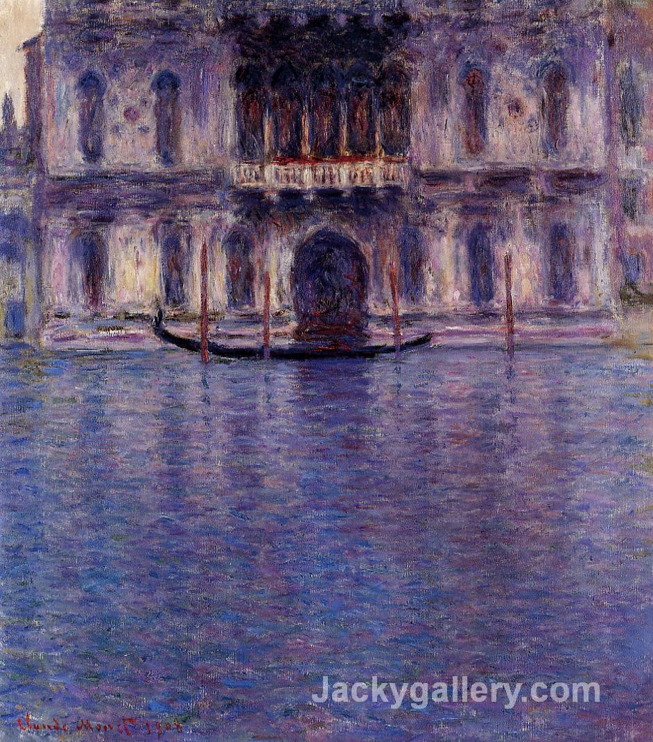 Palazzo Contarini 2 by Claude Monet paintings reproduction